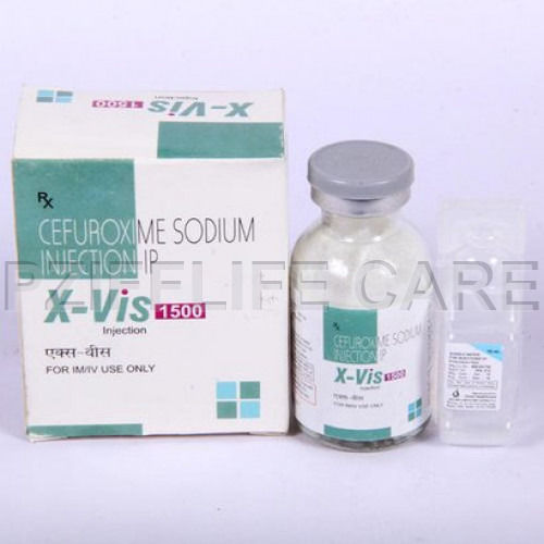  इंजेक्शन के लिए लिक्विड सेफुरोक्साइम सोडियम x विज़ 1500mg 