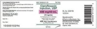 Liquid Ciprofloxacin Injection 400mg