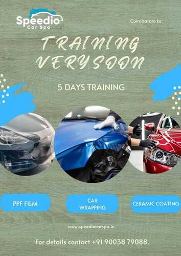 Car wrapping PPF training