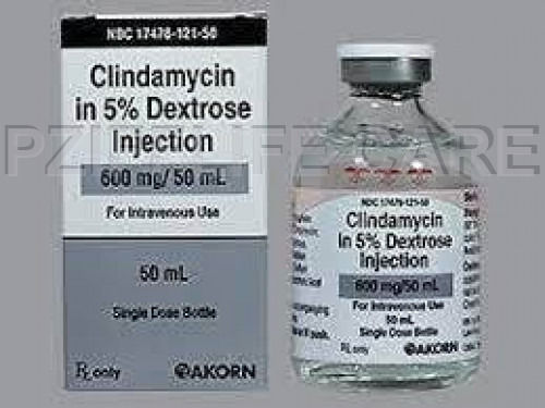 Liquid Clindamycin And Dextrose Injection 600MG