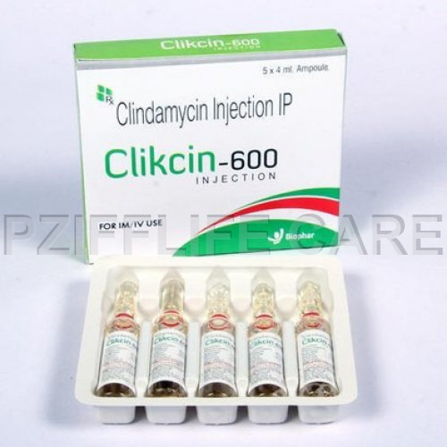 Liquid Clindamycin Injection CLIKCIN 600MG