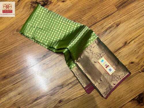 kanchipuram wedding new model saree