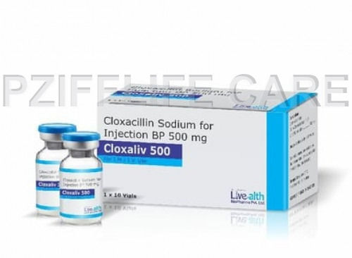 इंजेक्शन CLOXALIV 500MG के लिए तरल क्लोक्सासिलिन सोडियम