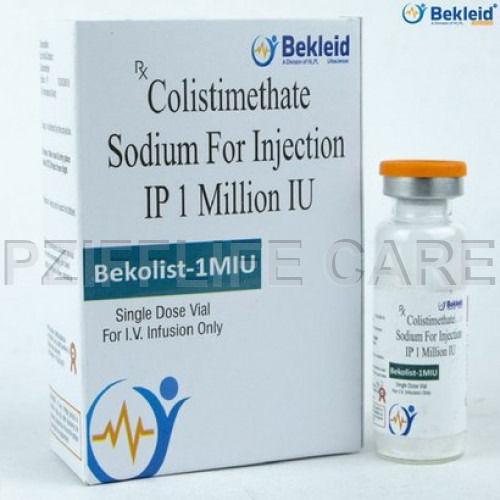 Liquid Colistimethate Sodium For Injection BEKOLIST 1 MU