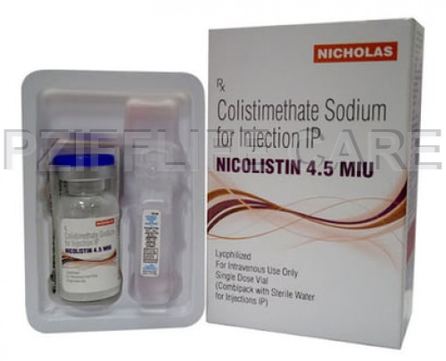 Liquid Colistimethate Sodium For Injection NICOLISTIN 4.5 MIU