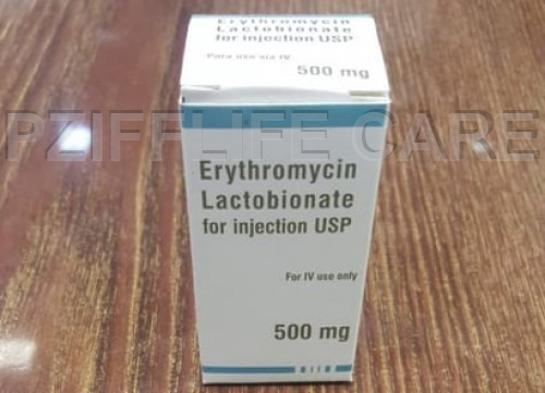 Liquid Erythromycin Lactobionate For Injection 500MG