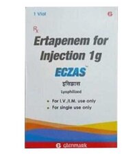 Ertapenem 1gm Inj