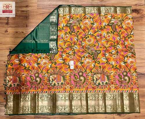 pure kanjivaram Silk Saree