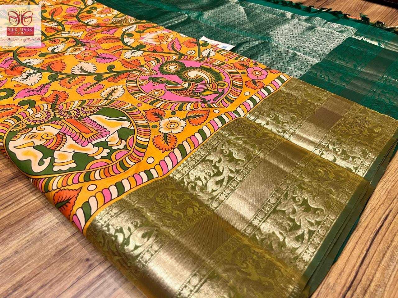 pure kanjivaram Silk Saree