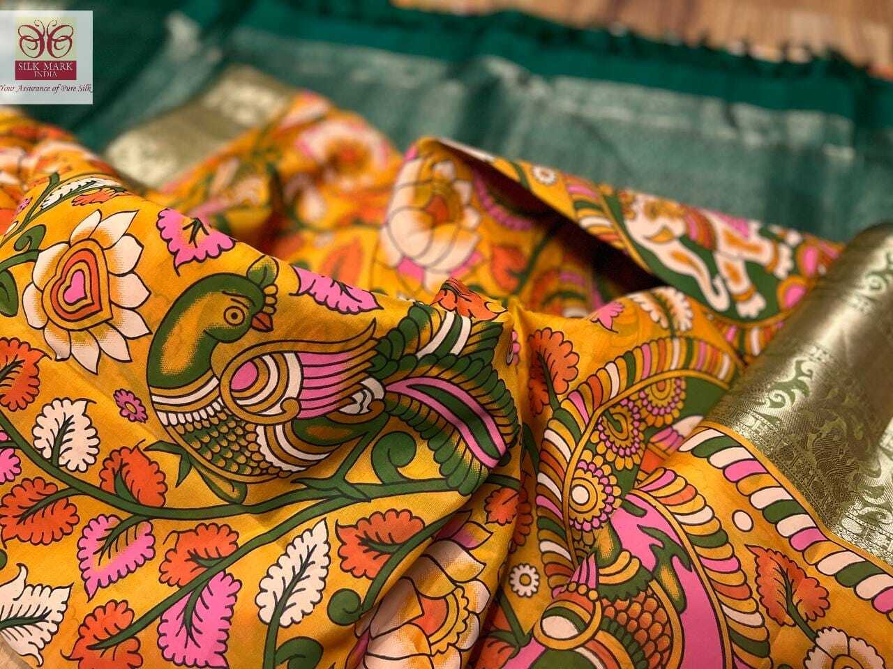 pure kanjivaram Silk Saree