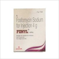 Fosfomycin Sodium Injection - 4 Gm Vial For Treating Bladder Infections | Allopathic Medicine By Fonyl
