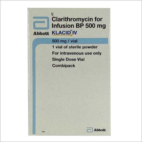 Klacid 500 Mg Injection