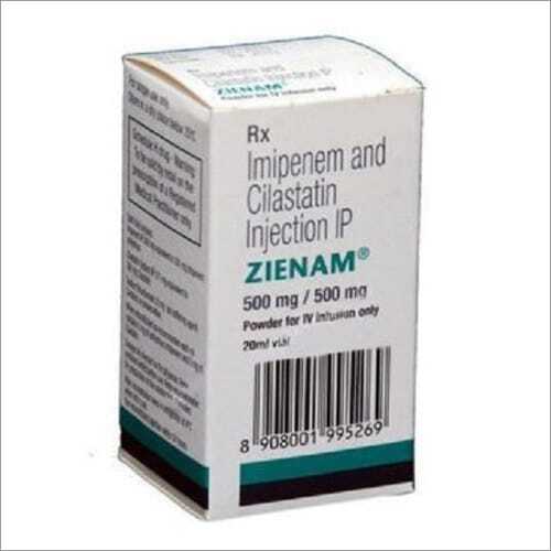 Imipenem And Cilastatin Injection IP