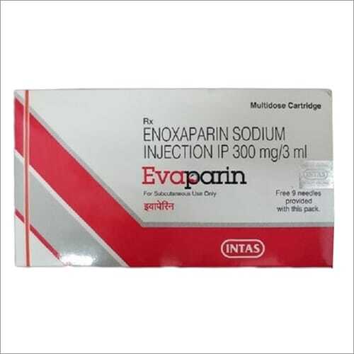 Evaparin 300 mg-3 ml Enoxaparin Injection