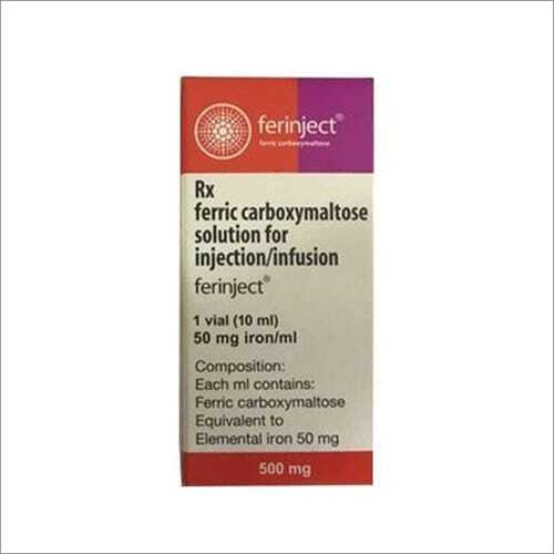 Ferinject 500 mg injection