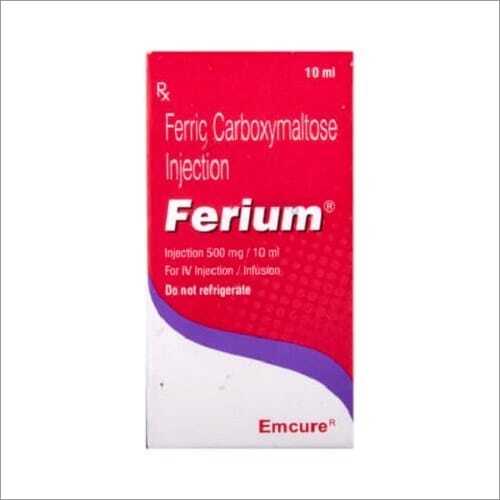 Ferium 500 Mg Injection