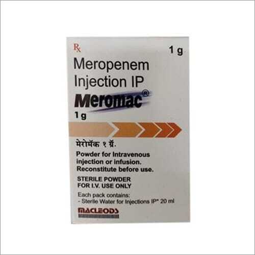 Meromac 1gm Injection
