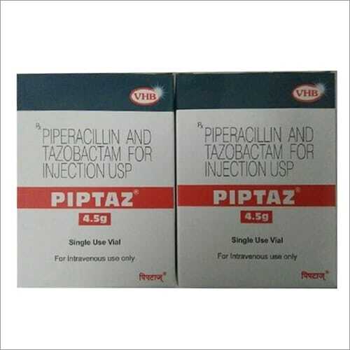 Piperacillin And Tazobactam Injection USP