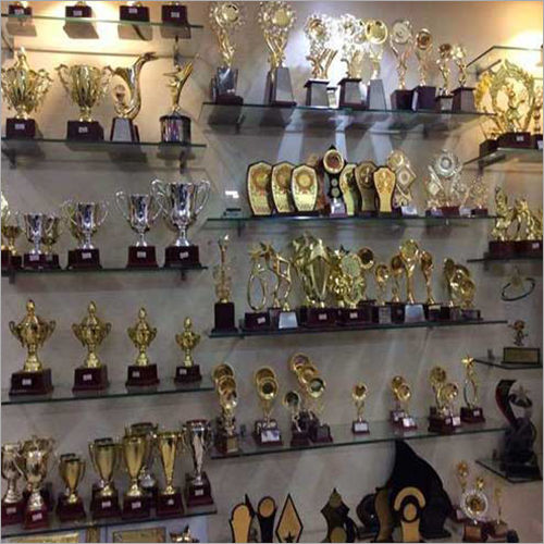 Various Colors Golden Trophies