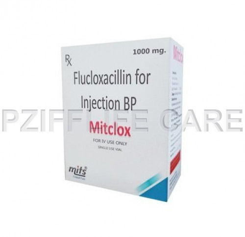 Liquid Flucloxacillin For InjectionMITCLOX 1000MG