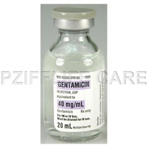 Liquid Gentamicin Injection 40MG/ML