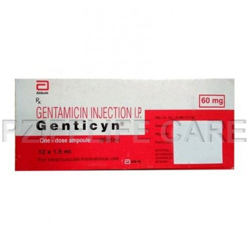 Liquid Gentamicin Injection GENTICYN 60MG