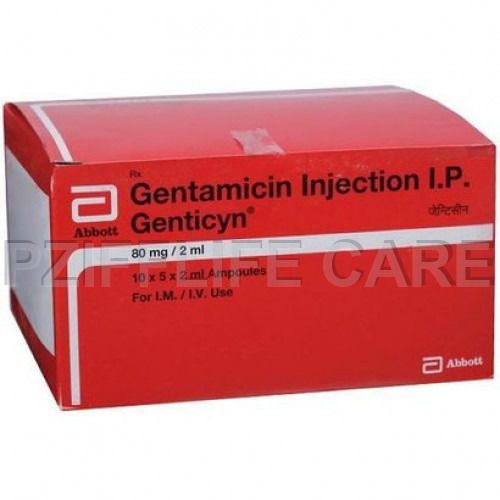 Liquid Gentamicin Injection GENTICYN 80MG