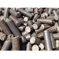 Black Bio Coal Briquettes