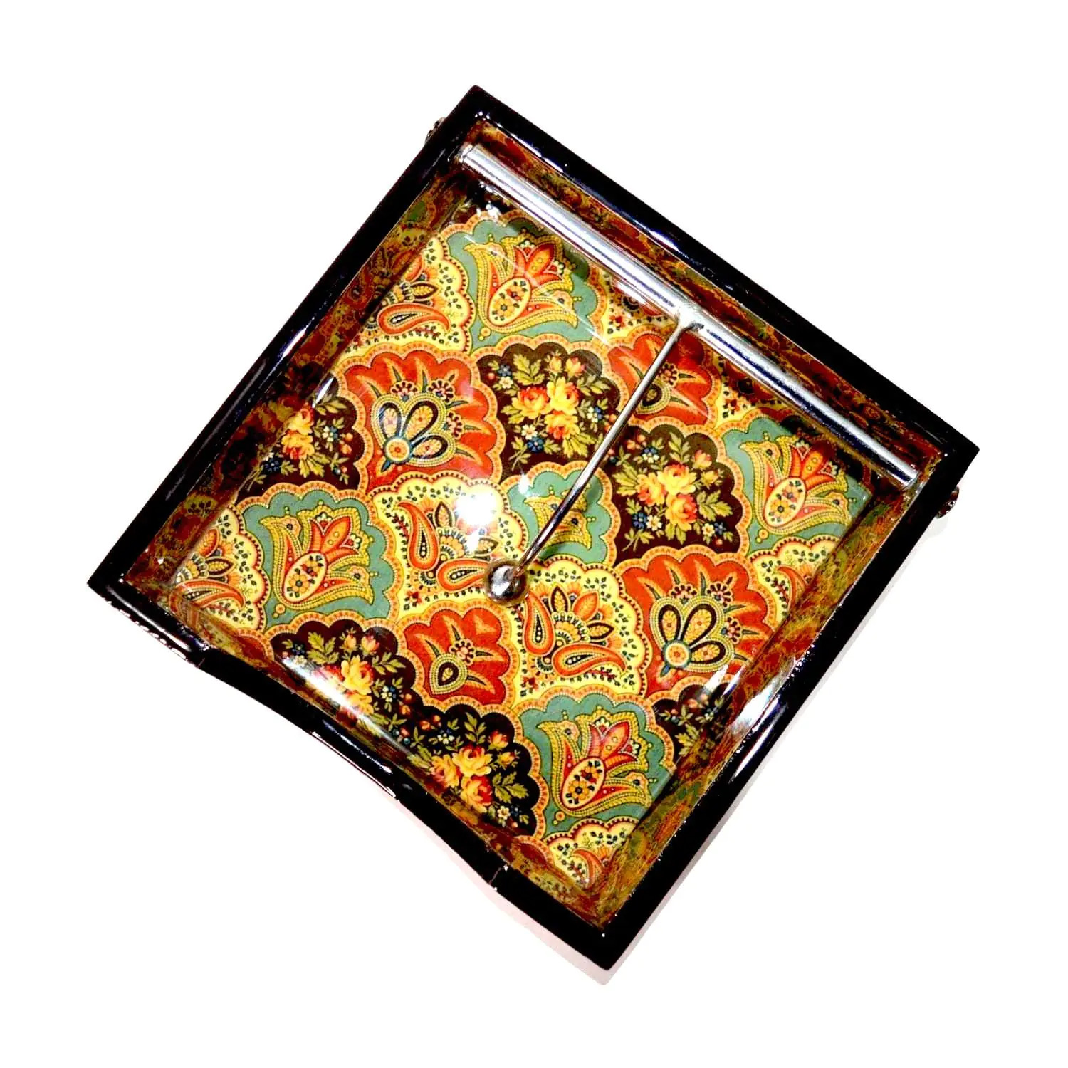 Wooden Napkin Holder Tissue Paper Rack