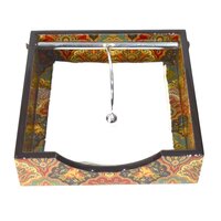 Wooden Napkin Holder Tissue Paper Rack