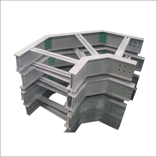FRP Cable Trays BAND - FRP Material, Ladder Tray Design, Any Color, Pre Galvanized Surface Finish | Horizontal, Vertical, Inner, Outer & Tee Configurations