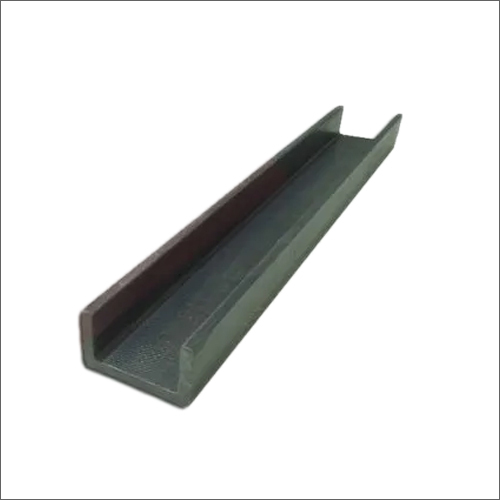 FRP C Channel Profile - Various Sizes Available | Wear Resistant, Rigid Material for Commercial Use
