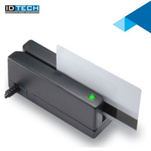 Magnetic card reader