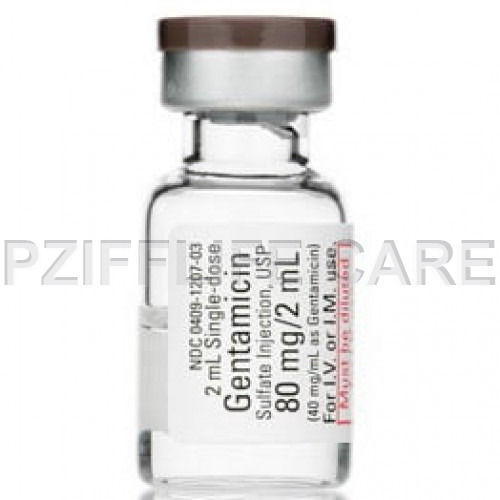 Liquid Gentamicin Sulphate Injection 80mg/2ml