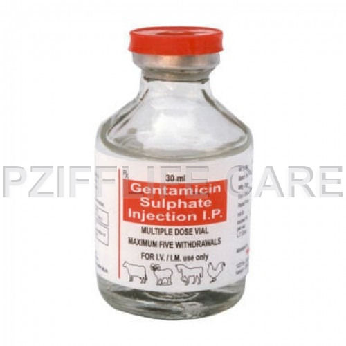 Liquid Gentamicin Sulphate Injection 30ML