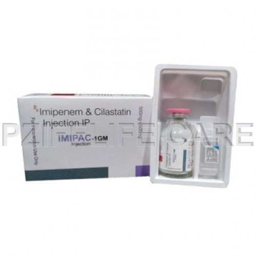 Liquid Imipenem And Cilastatin For Injection IMIPAC 1GM