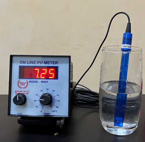 Online pH meter