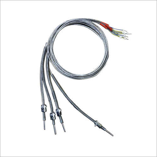 Stainless Steel J Type Thermocouple At Best Price In Vadodara Wellmech Instuments 