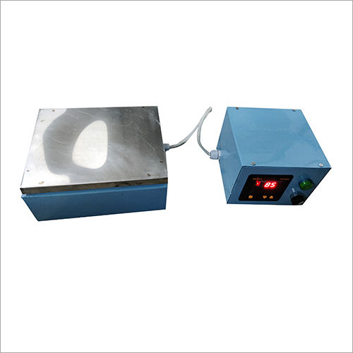 Blue Stainless Steel Hot Plate