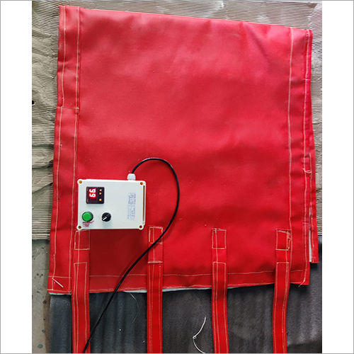 Red Blanket Silicon Heater