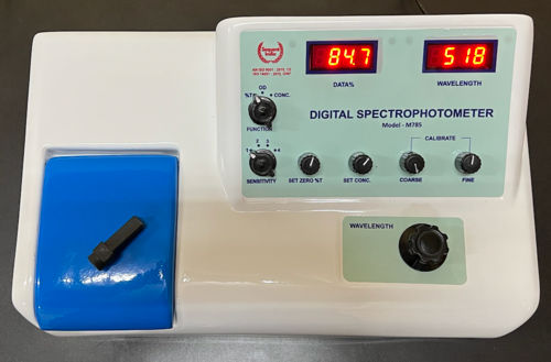 Digital Spectrophotometer