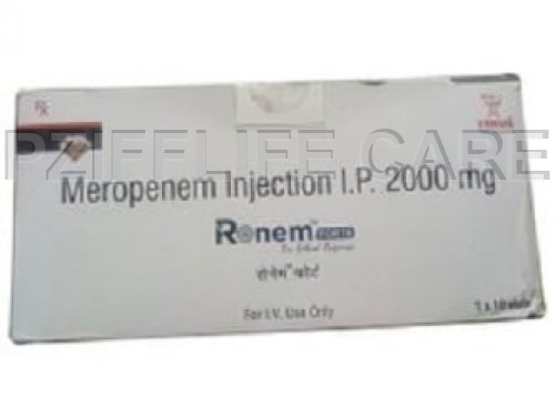 Meropenem For Injection RONEM 2GM