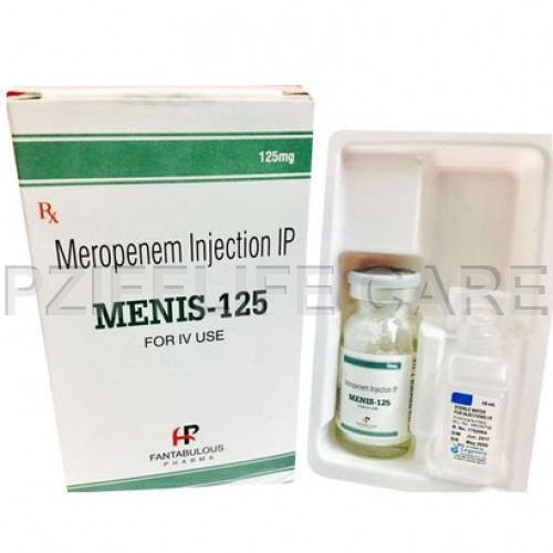 Meropenem For Injection Veterinary Drugs MENIS 125MG