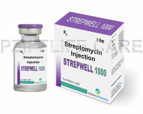 Liquid Streptomycin For Injection Strepwell1gm