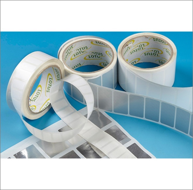 Thermal Labels - Color: Silver