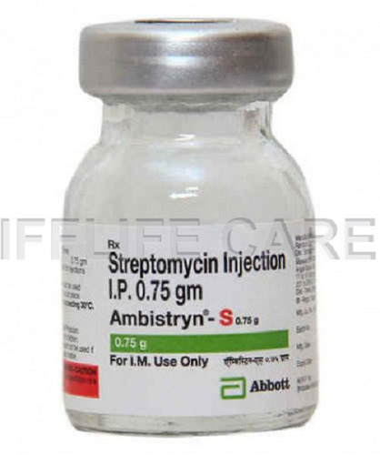 Liquid Streptomycin For Injection AMBISTRYN S 0.75GM