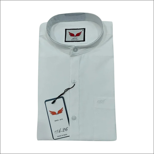 Mens Twill Plain Shirts - Cotton Twill Weave, Slim Fit S-XL, Full Sleeves, 10 Solid Colors - Washable, Durable, One Pocket