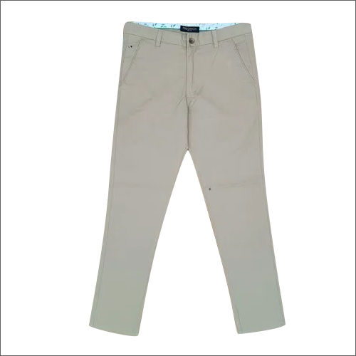 Slim Fit Cotton Pant at Rs 275 | Mens Cotton Pant in Rajkot | ID:  15826118755