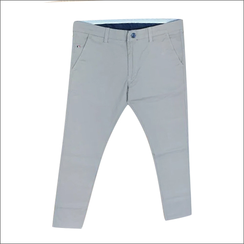 Washable Mens V Pocket Cotton Pant