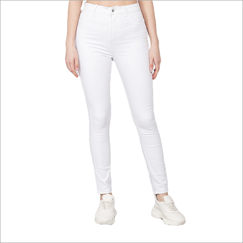 White Ladies Jeans
